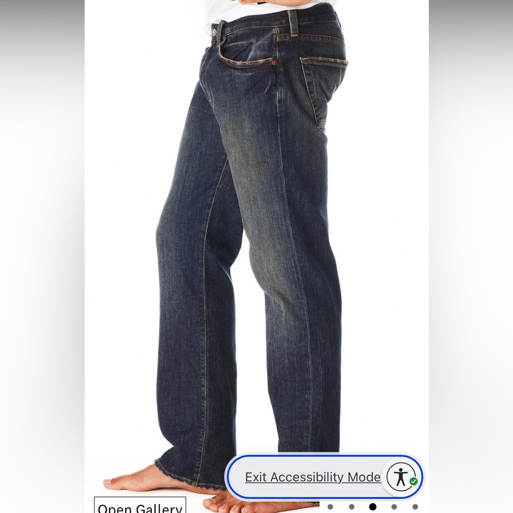 Lucky Brand 361 Vintage Straight Jeans 31x30